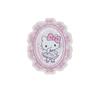 Pegatinas de Tela Bordadas de Perro Yugui y Hello Kitty Parche Decorativo para Ropa Infantil y Bolsas Pegatinas Decorativas DIY para Teléfono Móvil