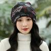 Calentador de cuello versátil estilo coreano de invierno para mujer, adecuado para ciclismo, doble uso otoño-invierno, gorro versátil para calidez invernal