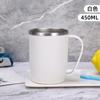 Tienda Departamental 300ml Acero Inoxidable Vaso para Enjuague Bucal Taza de Leche Taza de Café de Doble Capa Vaso de Agua para Niños Vaso para Lavar Vaso para Cepillo de Dientes Cilindro