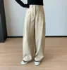 ¡Pantalones de carambola resistentes a las arrugas! Muy, muy, muy recomendado, súper cómodos, adelgazantes, bolsillos 3D, pantalones casuales de pierna recta tipo cargo para mujer, otoño