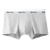 Nova Roupa Íntima Masculina 10A 2026 Cueca Boxer Antibacteriana com Forro de Algodão Puro, Amiga da Pele, Respirável, Shorts de Cintura Média Que Não Apertam as Nádegas