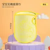 Toalla de Baño Exfoliante Fuerte para Niños, Esponja de Baño para Bebés para Uso en Casa, Suave con la Piel, Absorbente y Engrosada para el Baño
