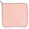 Pano de Limpeza Absorbente Dupla Face em Veludo Coral com Estampa Simples de Abacaxi, Espessado, Não Solta Fiapos, Toalha de Prato Antiaderente a Óleo, Para Lavar Louça na Cozinha