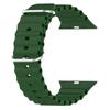 Para Apple Apple watch8 Ultra Marine Silicone Watch Strap Iwatch1-8 Geração Universal