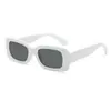Nuevas Gafas de Sol Cuadradas Pequeñas Transfronterizas Europeas y Americanas 2024 para Hombres y Mujeres, Gafas de Sol Modernas y de Moda, Gafas Anti-UV