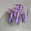 Flores Artificiales para Boda Colección Morada Serie Salón de Bodas Jardín Monet Arco Exterior Muro de Flores Estudio Fotográfico Floral Paisajismo