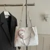 Bolso tote de gran capacidad estilo coreano para mujer, nuevo bolso casual para el día a día 2026, bolso versátil de hombro y debajo del brazo