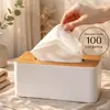 Caja de pañuelos, soporte de pañuelos de escritorio para uso doméstico, mesa de centro de sala de estar, caja de almacenamiento de servilletas multifuncional creativa de lujo de alta gama