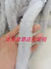 Tiras de Piel Sintética de Conejo, Adorno de Piel Blanco, Ropa Infantil DIY, Cheongsam, Traje Tang, Hanfu, Capa, Adorno de Encaje, Bordes de Zapatos, Accesorios DIY
