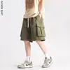 Pantalones Cortos Cargo para Hombre Casual de Verano Delgados de Secado Rápido Transpirables de Cinco Puntos Venta al por Mayor