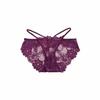Novas Calcinhas Sexy de Renda para Mulheres, Tentação de Desejo Puro, Design Vazado, Forro 100% Algodão, Tanga Feminina