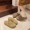 Zapatos Birkenstock de Moda Estilo Hada con Letras para Mujer, Nuevo para Primavera/Verano 2026, Calzado para Exteriores, Suela Suave, Suela Gruesa, Mocasines Completamente Cerrados