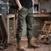 Calça de trabalho retro de alta qualidade estilo americano para homens, nova coleção primavera 2026, versátil e estilosa, com pernas afuniladas