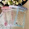 Bolsa à Prova d'Água para Celular, Rafting, Natação, Fonte Termal, Capa Protetora Selada para Celular, Capa à Prova d'Água com Airbag de Alta Transparência para Tela Sensível ao Toque