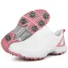 Zapatos de golf Le Chuang THESTRON para mujer, profesionales, impermeables, antideslizantes, para entrenamiento deportivo.