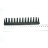 Pente de Dentes Largos, Pente de Duas Pontas para Cabelo Liso, Permanente, Ondas Grandes, Cabelo Cacheado, Modelagem com Óleo, Pente de Modelagem para Salão de Beleza
