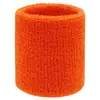 Pulseira esportiva de poliéster e algodão, toalha absorvente de suor, pulseira de badminton, basquete, tênis, esportes, proteção de pulso respirável