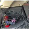 Bolsa de Malla para Maletero de Coche Red de Fijación para Equipaje de Coche Bolsa de Almacenamiento Red de Barrera Red Vertical Modificada Red Plana Montada en Vehículo