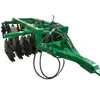 Rastrillo de Disco Hidráulico para Uso Agrícola, Montado Trasero en Tractor de Cuatro Ruedas, Adecuado para Arar Suelos Pesados, Terrenos Baldíos y Deshierbe