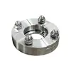 Brida sanitaria de acero inoxidable 304 para soldadura plana de alta presión, brida sanitaria estéril, DN38 51 configurable