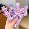 Accesorios para el cabello con velcro para niños Kulomi Flequillo de niña pequeña Adhesivo Artefacto para cabello suelto Acabado para la parte posterior de la cabeza de niña
