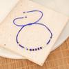 [Bingmeng] Diseño original pulsera tejida con cuentas de arroz de colores nicho pulsera de cristal joyería personalizada B478