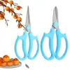 Tijeras de Jardinería Engrosadas de Acero Inoxidable Tijeras de Podar Tijeras para Ramas Tijeras de Floristería Herramienta Herramienta para Recoger Fruta