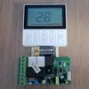 Calentador de Baño Controlador Mando a Distancia Inalámbrico Interruptor Pantalla Táctil Universal Panel de Calefacción para Baño