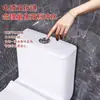 Nuevo Asiento de Inodoro Cerámico de Lujo Tipo Sifón, Baño Anti-Olor Estándar, Tipo Universal