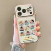 Adecuado para Apple para Transformar Instantáneamente en Funda Corning Crayon Shin-Chan 18Promax, Funda Blanda y Dura para Teléfono Móvil iPhone Xiaomi Personalización UV