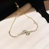 Nuevo Pulsera de Circonita Brillante con Forma de Serpiente Estilo Nicho Temperamento Lujo Ligero Pulsera Personalidad Versátil Joyería de Mano para el Viaje Diario para Mujeres