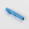 Conector rápido de fibra óptica LC/UPC APC FTTH conector frío cuadrado pequeño conector de cable plano de cuero conector frío LC