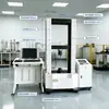 Máquina Universal de Pruebas de Tracción Materiales de Construcción Metálicos Materiales de Película Resistencia a la Tracción Máquina de Tracción 200KN Máquina Electrónica de Tracción