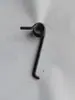 Resorte de Cerradura de Puerta Manija de Puerta Cilindro de Cerradura Interior Resorte de Torsión Hotel Puerta de Madera Puerta Antirrobo Accesorios de Baño Eje con Resorte Pinzas para Circlips
