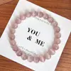 Pulsera Pequeña Fresca Acabado Ojo de Gato de Boutique Círculo Único Dulce y Versátil Regalo para Novia y Mejor Amiga Venta al por Mayor