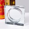 Fonte fabricantes cinzeiro de cristal k9 cinzeiro quadrado cinzeiro de cristal atacado Crystal Craft Presentes
