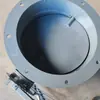 Válvula Borboleta com Grampo Manual, Válvula Borboleta com Ventilação Pneumática, Válvula de Ar Frio com Veneziana Elétrica para Alta Temperatura, Válvula de Ajuste de Ar para Flange de Duto de Remoção de Poeira