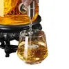 Botella de Vino Sellada de Alta Gama para Vino de Ciruela Verde, Jarra Vacía para Fermentar Vino de Ginseng con Grifo, Recipiente para Vino, Recipiente para Licores