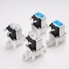 Válvula Solenoide de Entrada de Água 24V Válvula Solenoide de Água Residual Combinada Acessórios para Máquina de Purificação de Água RO Máquina de Água Pura Plug Rápido de 2/3 Polegadas