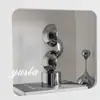 Gabinete de TV de Cristal K9 de Gama Alta para Sala de Estar, Sala de Muestras, Muebles para el Hogar, Decoraciones Suaves, Nicho de Oficina, Arte
