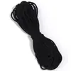 Paracord de Poliéster de Color Sólido Hilo Retorcido para Manualidades Colgante Cuerda para Ropa miu Accesorios Hechos a Mano Cuerda para Sombrero Material Cuerda Hilo de Cuerda