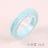 No. 72 Hilo de jade trenzado cuerda de mano cuerda trenzada a mano pulsera de cuerda cuerda trenzada línea roja cuerda con colgante material para manualidades