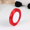 Cinta de poliéster roja de 0.3cm directa de fábrica decoración de boda caja de dulces cinta para envolver regalos al por mayor