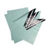 Bolsa Green Express en stock, nuevo material engrosado, bolsa de embalaje para ropa logística de comercio electrónico, bolsa de embalaje exprés de color al por mayor