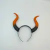 Accesorios para la Cabeza de Halloween Fiesta Actuación Diadema Multicolor Cuernos de Diablo Plástico Atrezo Realista Atrezo Divertido