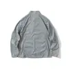 Ropa de Piel Deportiva Casual para Hombre para Exteriores Verano Montañismo Seda de Hielo Ligera Chaqueta de Piel con Cuello Alto 7180