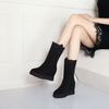 Botas de Neve Femininas de Outono