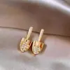 Nuevo Collar de Pala Militar Incrustado con Diamantes, Elegante Cadena Larga de Lujo Ligero de Gama Alta, Cadena para Clavícula de Diseño Nicho Incrustada con Diamantes para Mujer