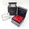 Caja de Joyería con Lazo, Caja de Regalo Rosa, Paño de Pulir Plata, Certificado, Bolso de Mano, Collar, Pulsera, Anillo (No se enviará un solo disparo)