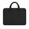 Maletín para portátil transfronterizo con forro interior, maletín simple de tela Oxford para hombre, bolsa portátil para documentos de negocios